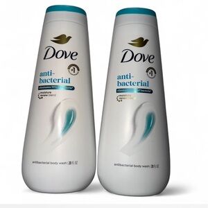 Dove Anti Bacterial Body Wash
